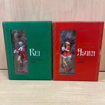 신세기 에반게리온 7 피규어 포함 초회 완전 한정판 크리스마스 산타