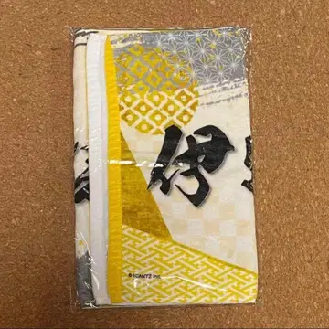 전국ALIVE 비주얼 페이스 타월 1주년 기념ver. 다테 마사무네