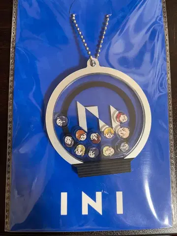 INI 쉐이커 키링 바스락