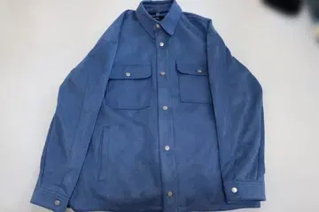 Bershka 남성용 블루 자켓