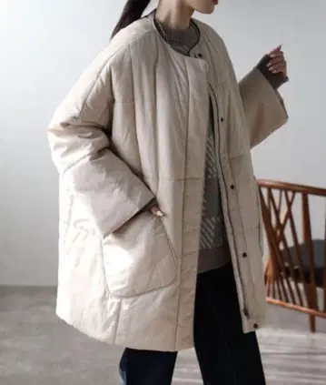 사키시마 도쿄 에코 자켓 베이지