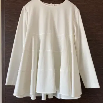 yori 티어드 블라우스 38 새상품급