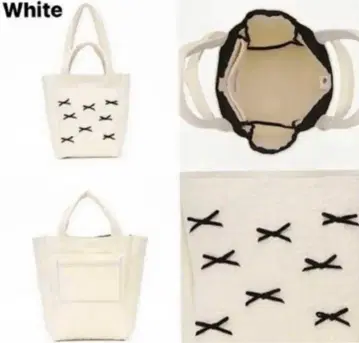 집소피아 gypsohila City Bag 리본백