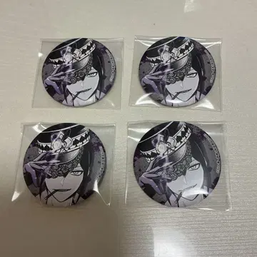 마피아 캔뱃지 4개 세트 에이트 선생님