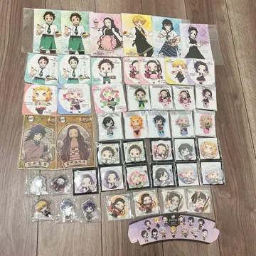 귀멸의 칼날 굿즈 묶음 판매 스이파라