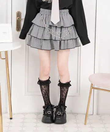 Pal elfy 2단 체인 캉캉 스커트