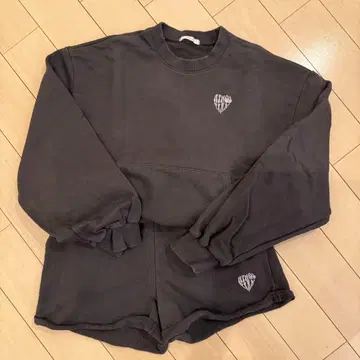 atmos pink 맨투맨 셋업