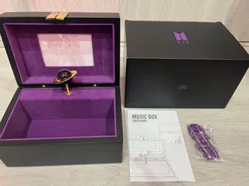 BTS MERCH BOX #6 오르골