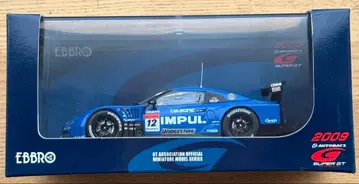 EBBRO SUPER GT IMPUL CALSONIC GT-R 2009