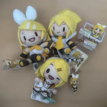 카가미네 린 카가미네 렌 봉제 인형 마스코트 피규어