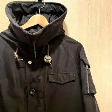 젬블 마운틴 후드티 JOHNBULL 자켓 아우터 블랙 S