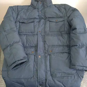 DUNLOP MOTORSPORT 다운 자켓 L 네이비