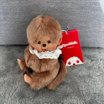 몽치치 그로브 홀더 Monchhichi 스위트 브라운