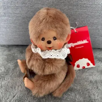 몽치치 그로브 홀더 Monchhichi 스위트 브라운