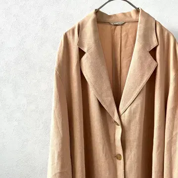 CONCENT 테일러드 자켓 싱글 심플 루즈핏 겉옷