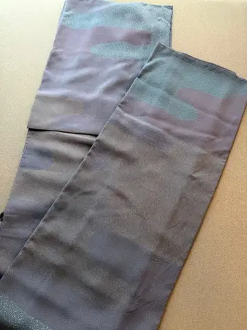 에도 코몬 전통 공예가 이중 기모노 기모노