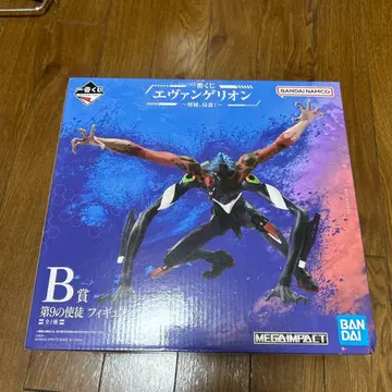[ 미개봉 새상품 ] 에반게리온 제9의 사도 피규어 제일복권 B상