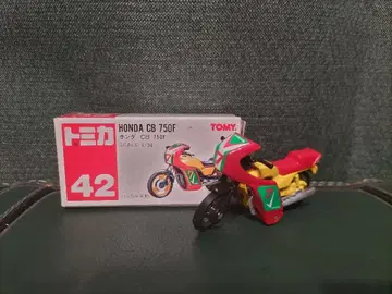 토미카 빨간 상자 NO 42 혼다 CB 750F