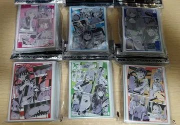 리코리스 리코일 슬리브 6종 세트