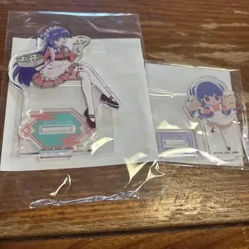 란마 1/2 세가 럭키 쿠지 샴푸 아크릴 스탠드