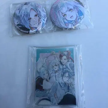 Switch 어둠색의 마주 애니메이트 한정 굿즈 세트