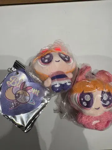 파워퍼프 가챠가챠 거울 샤코