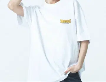 XLARGE 화이트 T셔츠