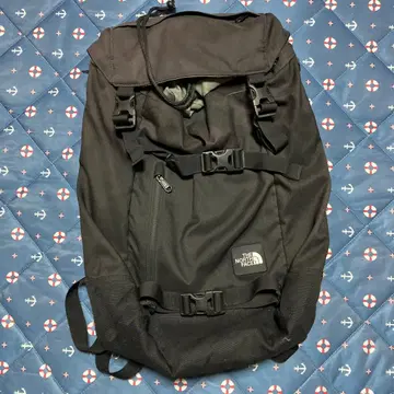 THE NORTH FACE 블랙 백팩