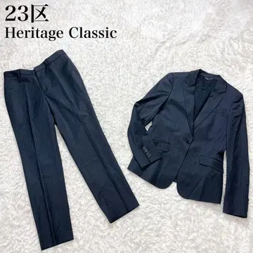 새상품급 23구 헤리티지 클래식 팬츠 수트 셋업 스트라이프