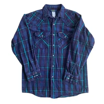 OSHKOSH 오슈코슈 플란넬 셔츠 헤비 체크 실측 사이즈 참조