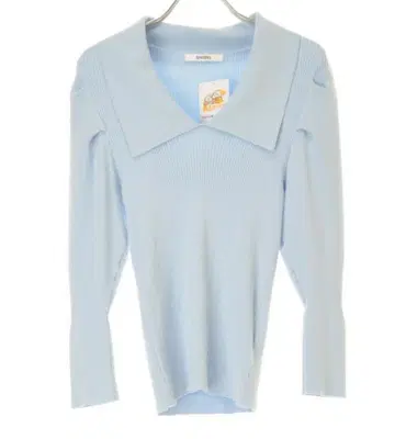 SNIDEL 스카이블루 긴팔 니트