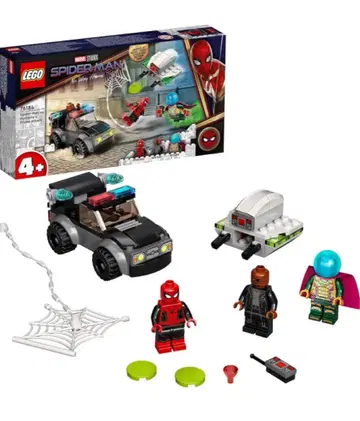 LEGO 스파이더맨 76184 미스테리오
