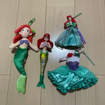 디즈니 아리엘 키링 세트