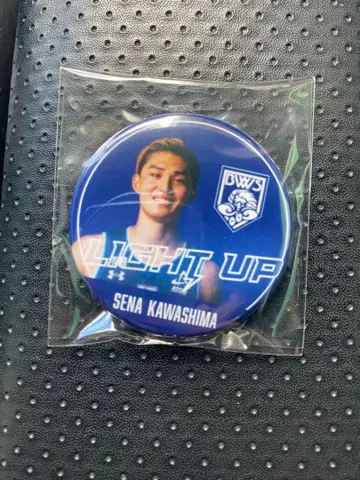 카와시마 세나 선수 SENA KAWASHIMA 캔뱃지