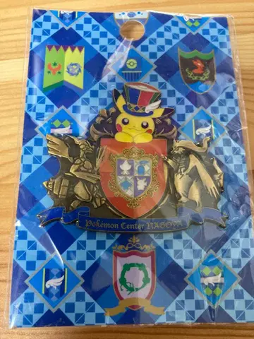 [미개봉 새상품] 핀즈 엠블럼 디자인 Ver. 포켓몬 센터 나고야