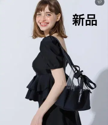 [ 새상품 ] 네오프렌 PVC 리본 백