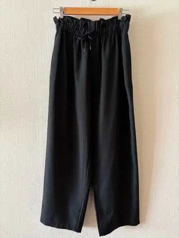 저널 스탠다드 울 폴리에스테르 와이드 팬츠 38