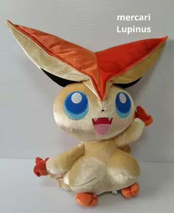 포켓몬스터 베스트위시 반짝반짝 빅티니 봉제 인형