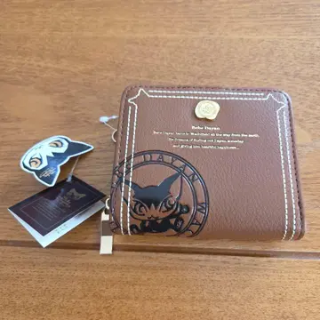 베베다얀 브라운 와치필드 고양이 브라운 접이식 지갑