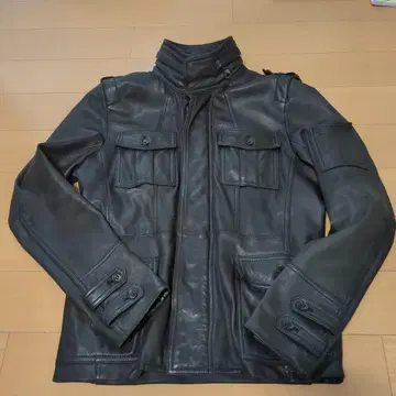 UNTITLED MEN 라무 가죽 자켓 사이즈 46