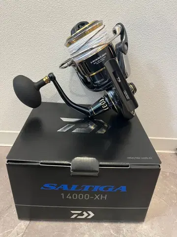DAIWA 25SALTIGA 14000-XH 스피닝 릴