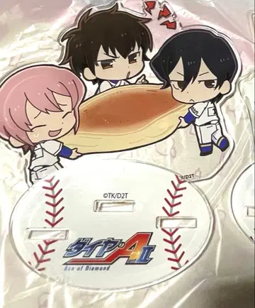 다이아몬드 A 캐릭터 드리이치 년 트리오 아크릴 스탠드