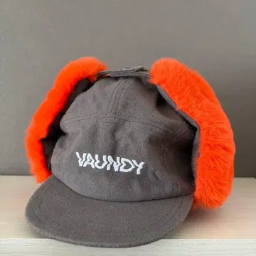 Vaundy 로고 플라이트 캡 ( Gray )