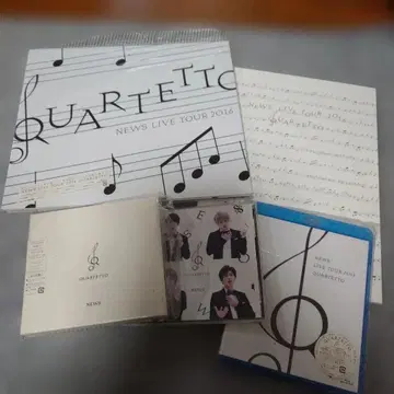NEWS LIVE TOUR 2016 QUARTETTO 세트