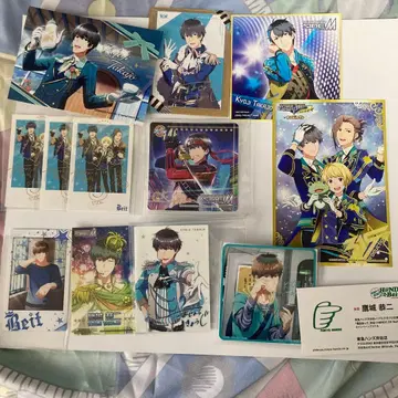 타카죠 쿄지 sideM 엠마스 종이류 카드 특전 브로마이드 색지 코스터