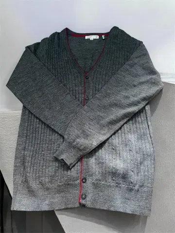 VICTORY ROAD 그레이 L 가디건