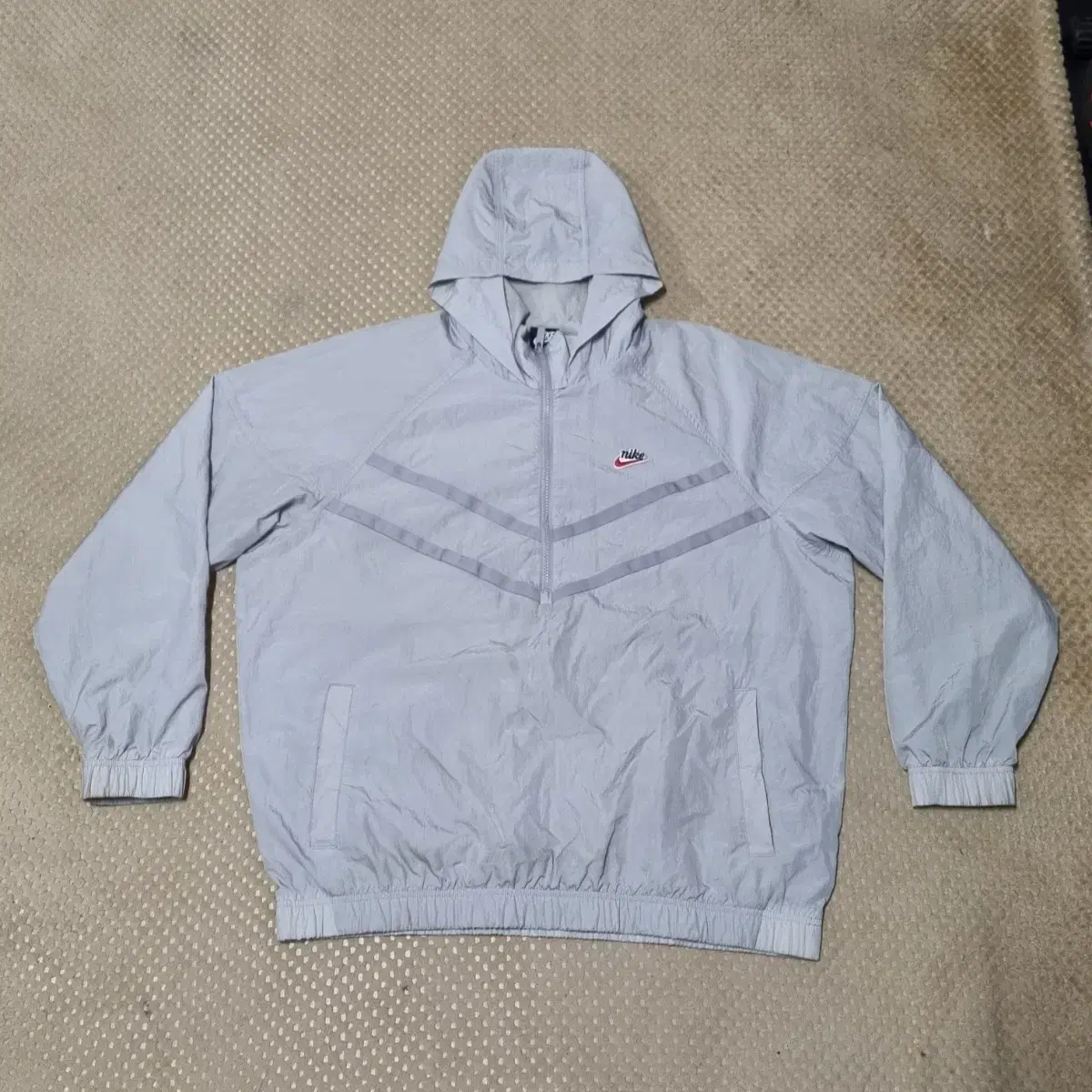 anorak nike double swoosh