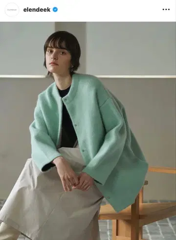 엘렌딕 스테디셀러 라쿤 가디언 민트 그린