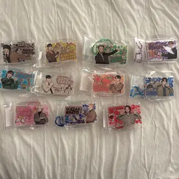 INI 미테코레! 가챠가챠 전 멤버 컴플리트 세트