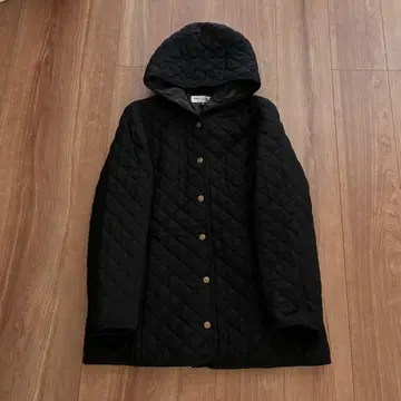 리미티드 에디션 아츠로 우타야마 블랙 퀼팅 자켓